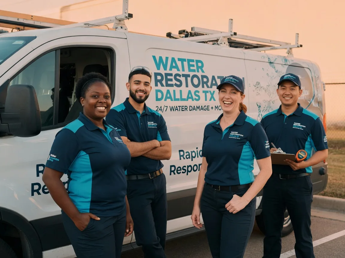 Emergency Water Damage Restoration company in Chino, CA