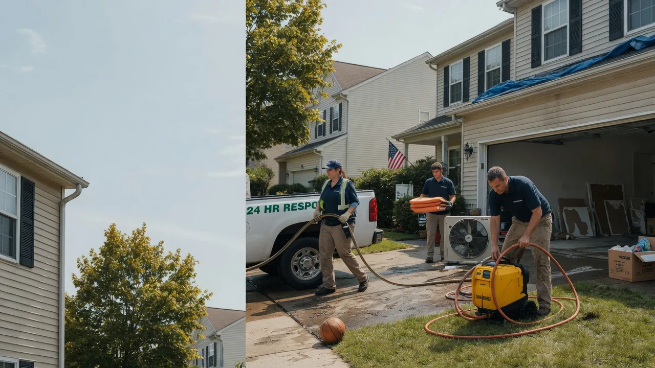 Emergency Water Damage Restoration in Chino, CA near me